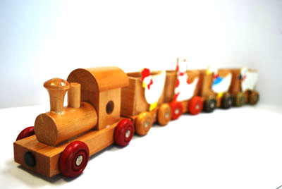 ぼくらの町・レールセット